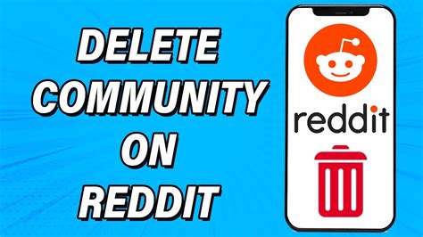 how to delete a subreddit|how to leave a community on reddit.